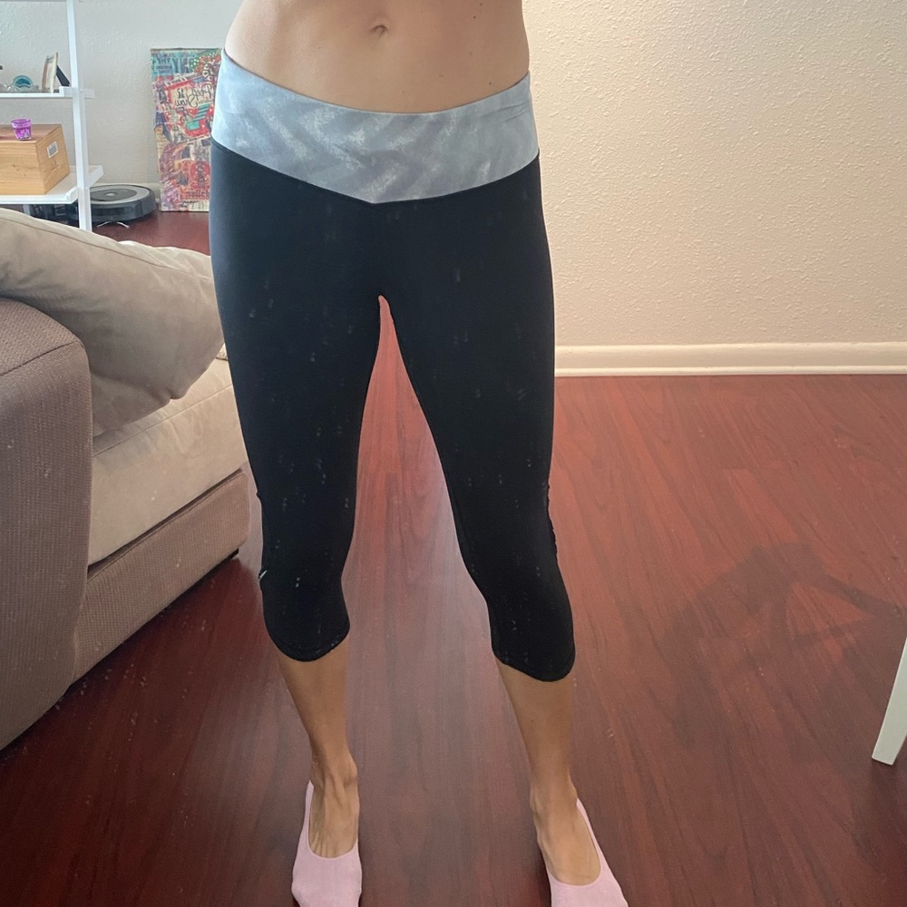 Crop lululemon leggings